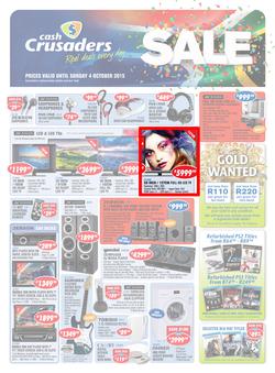 Cash Crusaders : Sale (14 Sep - 4 Oct 2015), page 1