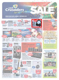 Cash Crusaders : Sale (14 Sep - 4 Oct 2015), page 1