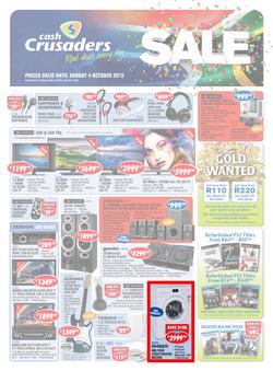 Cash Crusaders : Sale (14 Sep - 4 Oct 2015), page 1
