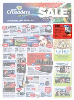 Cash Crusaders : Sale (14 Sep - 4 Oct 2015), page 1