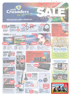 Cash Crusaders : Sale (14 Sep - 4 Oct 2015), page 1