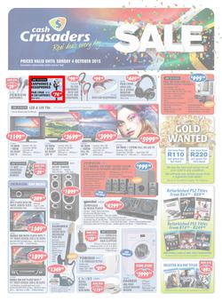 Cash Crusaders : Sale (14 Sep - 4 Oct 2015), page 1