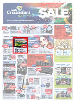 Cash Crusaders : Sale (14 Sep - 4 Oct 2015), page 1