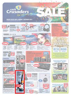Cash Crusaders : Sale (14 Sep - 4 Oct 2015), page 1