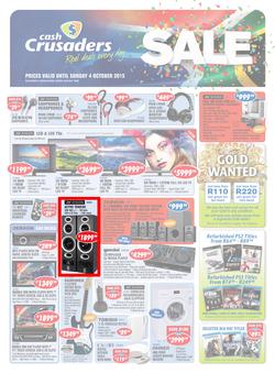 Cash Crusaders : Sale (14 Sep - 4 Oct 2015), page 1