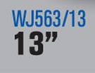 13" 4 Piece Wheel Cover Sets WJ563/13