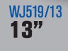 13" 4 Piece Wheel Cover Sets WJ519/13
