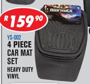 4 Piece Car Mat Set YS-002