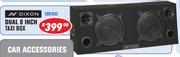 Dixon Dual 8 Inch Taxi Box SBB1602