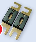 Dixon 2 Piece 250 AMP Gold Plated ANL Fuse Sets DN52250A