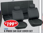 6 Piece Car Seat Cover Set LTA026