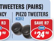 Dixon Piezo Tweeters KC012-Per Pair
