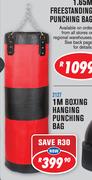 1m Boxing Hanging Punching Bag 2127