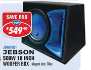 Jebson 500W 10 Inch Woofer Box JBWB1001