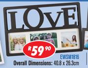 Multi Photo Frames EWSM1816