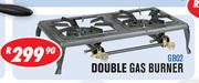 Double Gas Burner GB02
