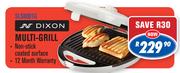 Dixon Multi Grill SLS8001G