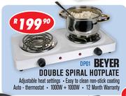Beyer Double Spiral Hotplate DP01