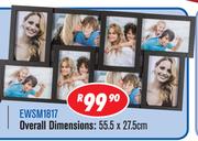 Multi Photo Frames EWSM1817