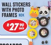 Decor Wall Stickers Sets With Photo Frames NDK