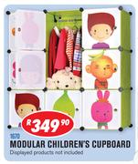 Modular Children's Cupboard 1670