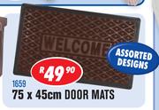 Door Mats 1659-75x45cm 
