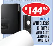 Dixon Door Chimes Wireless Digital With Auto Learning Function QH-831A