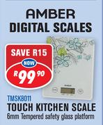 Amber Digital Touch Kitchen Scale TMSK8011