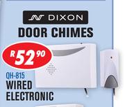 Dixon Door Chimes Wired Electronic QH-815