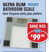 Amber Ultra Slim Bathroom Scale TMSE9021