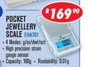 Camry Pocket Jewellery Scale EHA701