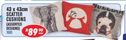 Scatter Cushions(Assorted Designs) 1683-43x43cm Each