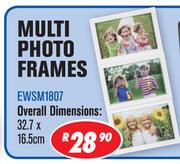 Multi Photo Frames EWSM1807