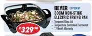 Beyer 30cm Non Stick Electric Frying Pan EFP30CM