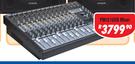 Dixon 12 Channel Stereo Table Top Mixer PM121USB