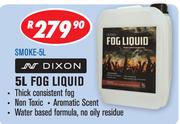 Dixon 5L Fog Liquid SMOKE-5L