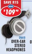 Dixon Over-Ear Stereo Headphones DNA10