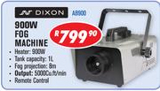 Dixon 900W Fog Machine AB900
