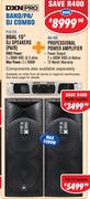 DXNPro Professional Power Amplifier MA-400