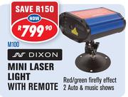 Dixon Mini Laser Light With Remote M100