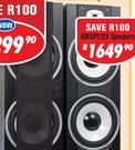 Dixon 2x12" Hi-Fi Tower Speakers Pair KMSP212X