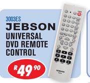 Jebson Universal DVD Remote Control 3003ES