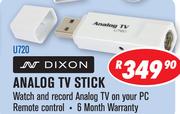 Dixon Analog TV Stick U720