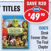 Shrek Forever After The Final Chapter Blu-Ray Title