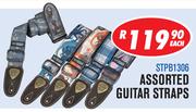 Assorted Guitar Strap STPB1306-Each