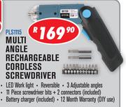Beyer Multi Angle Rechargeable Cordless Screwdriver PLS1115