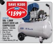 Beyer 50L 1.5KW Direct Drive Air Compressor CCFRC102