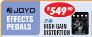 Joyo Effects Pedals High Gain Distortion JF-04