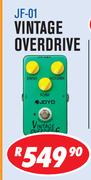 Joyo Effects Pedals Vintage Overdrive JF-01