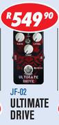 Joyo Effects Pedals Ultimate Drive JF-02